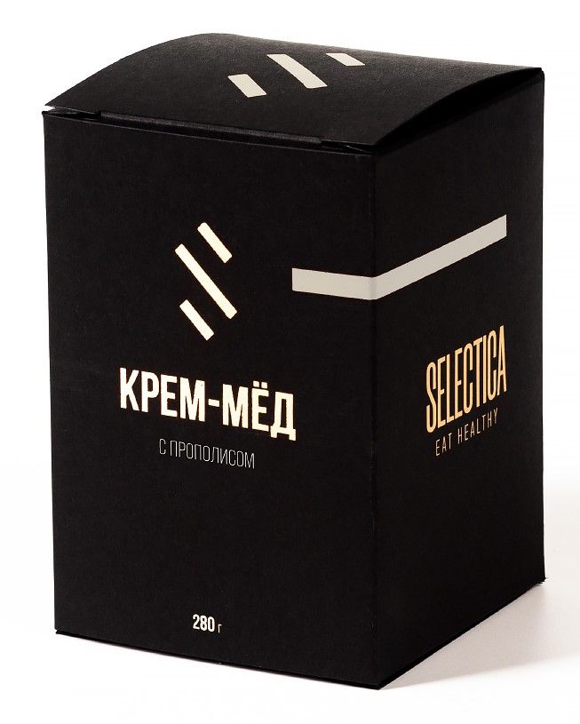 

Крем-мёд SELECTICA с прополисом 280г