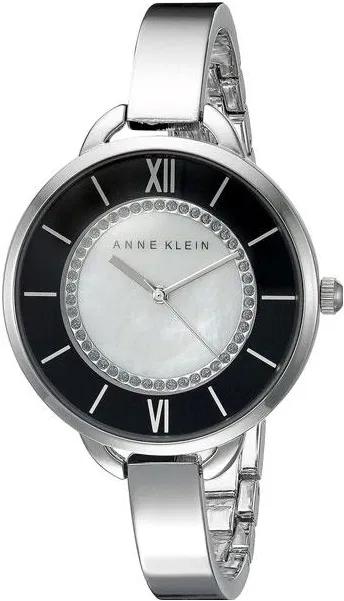 фото Наручные часы женские anne klein 2149mpsv