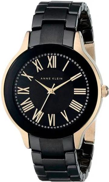 фото Наручные часы женские anne klein 1948bkgb