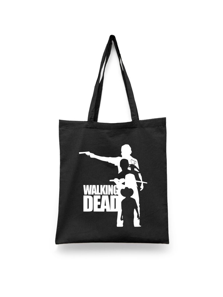 

Шоппер унисекс Каждому Своё Ходячие мертвецы/The Walking Dead SRHM12, черный, Ходячие мертвецы/The Walking Dead SRHM12