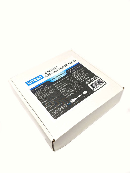 

Комплект светодиодной ленты SMD 2835, 120 LED, 12 В, 9.6 Вт, 8-10 лм, IP22, 9,6-N01015