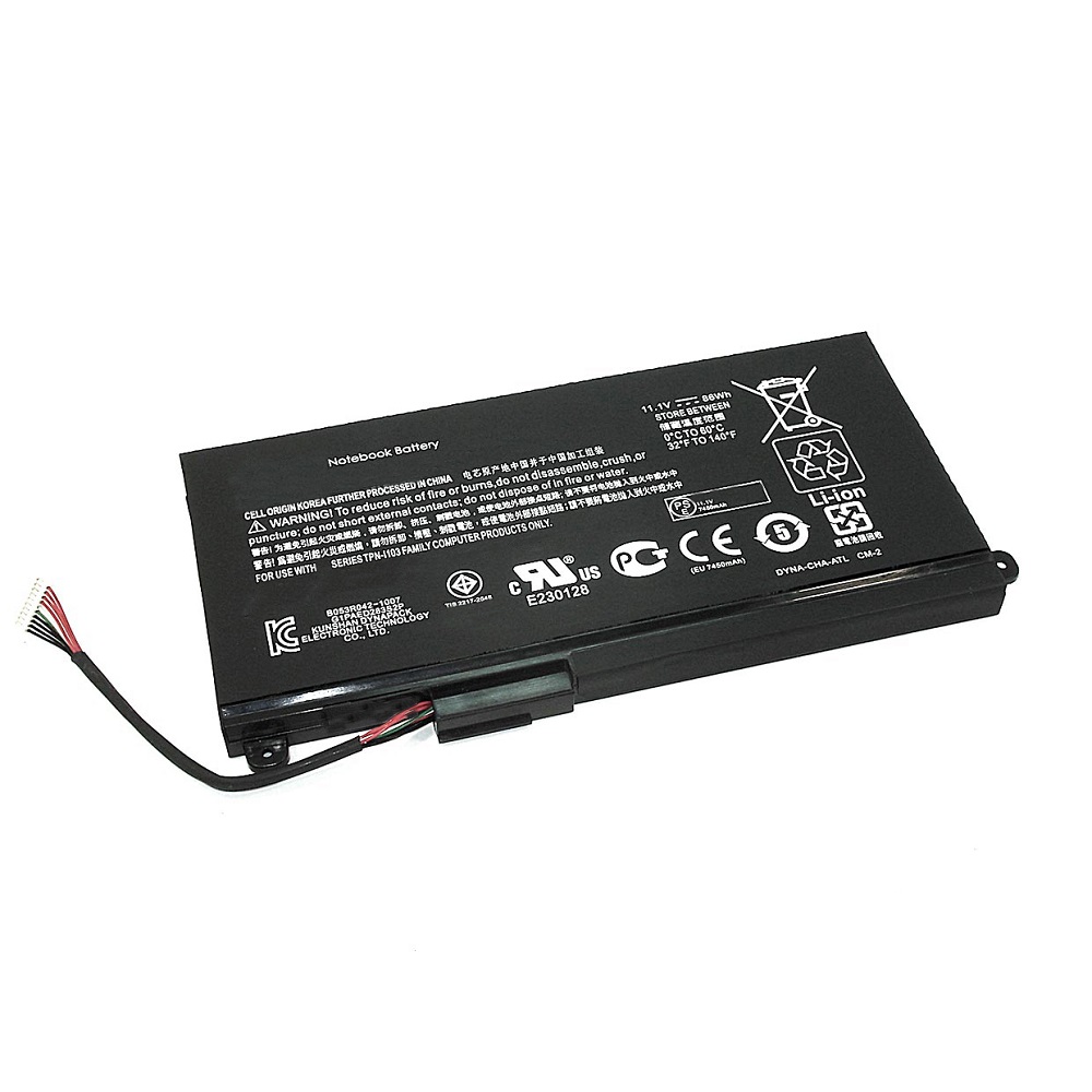 фото Аккумуляторная батарея для ноутбука hp 17-3000 (vt06xl) 11.1v 7740mah oem