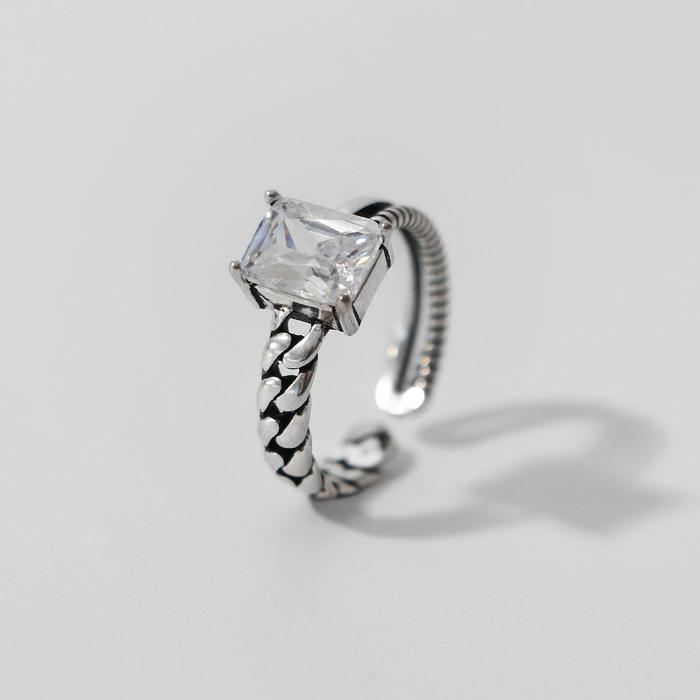 

Кольцо Блаженство, циркония, безразмерное, Блаженство