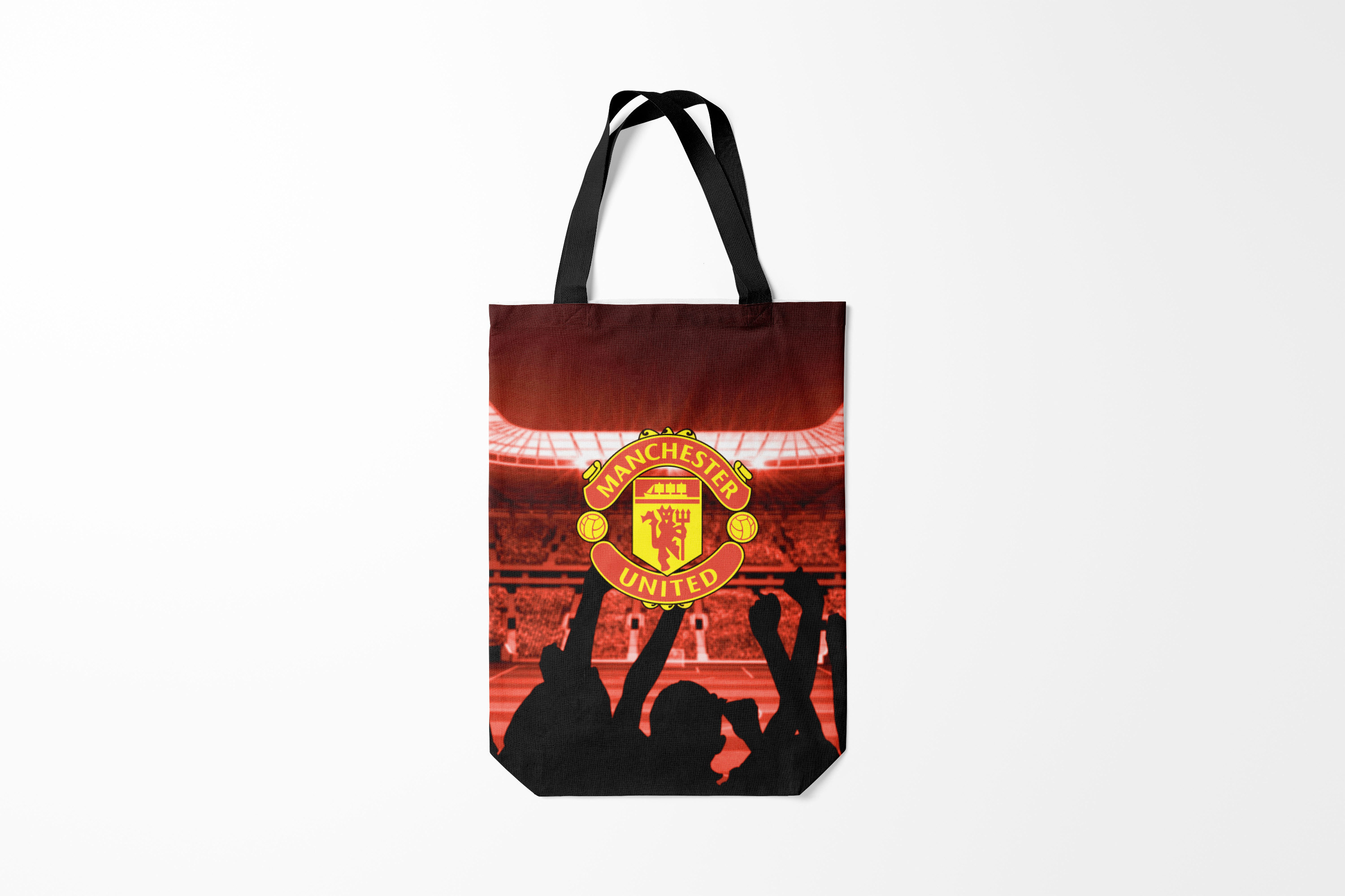 

Сумка шoппер унисекс Burnettie Manchester United F.C.M.U 2018, разноцветный, Manchester United F.C.M.U 2018