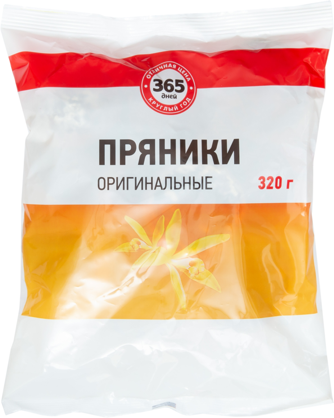 

Пряники 365 Дней Оригинальные 320 г