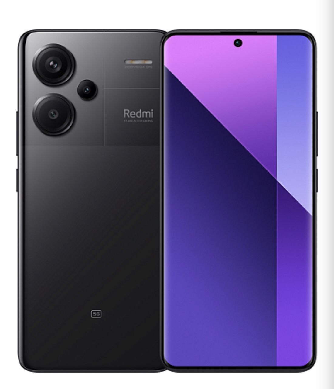 

Смартфон Xiaomi Redmi Note 13 Pro 5G 16/512GB Black, Redmi Note 13 Pro 5G