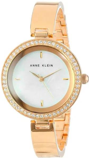 фото Наручные часы женские anne klein 1420mpgb