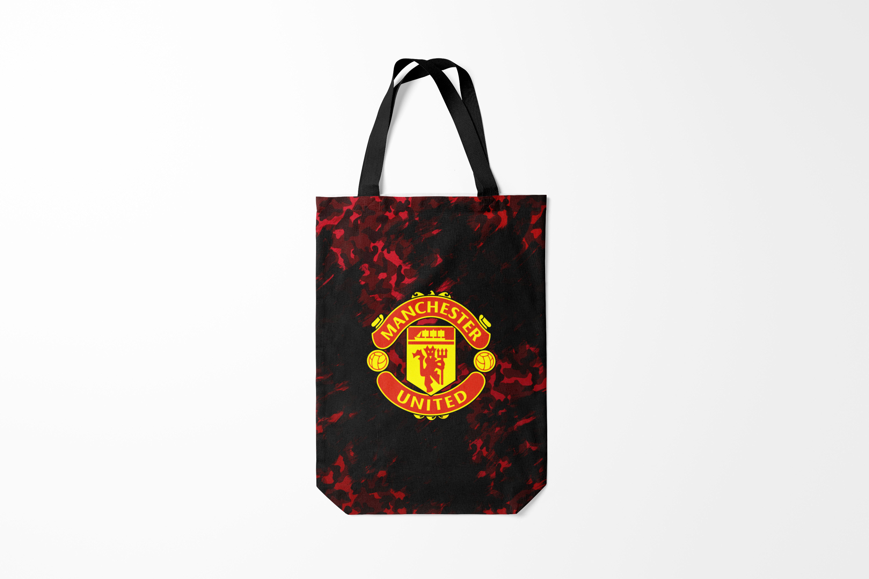 

Сумка шoппер унисекс Burnettie Manchester United F.C.M.U 2018, разноцветный, Manchester United F.C.M.U 2018