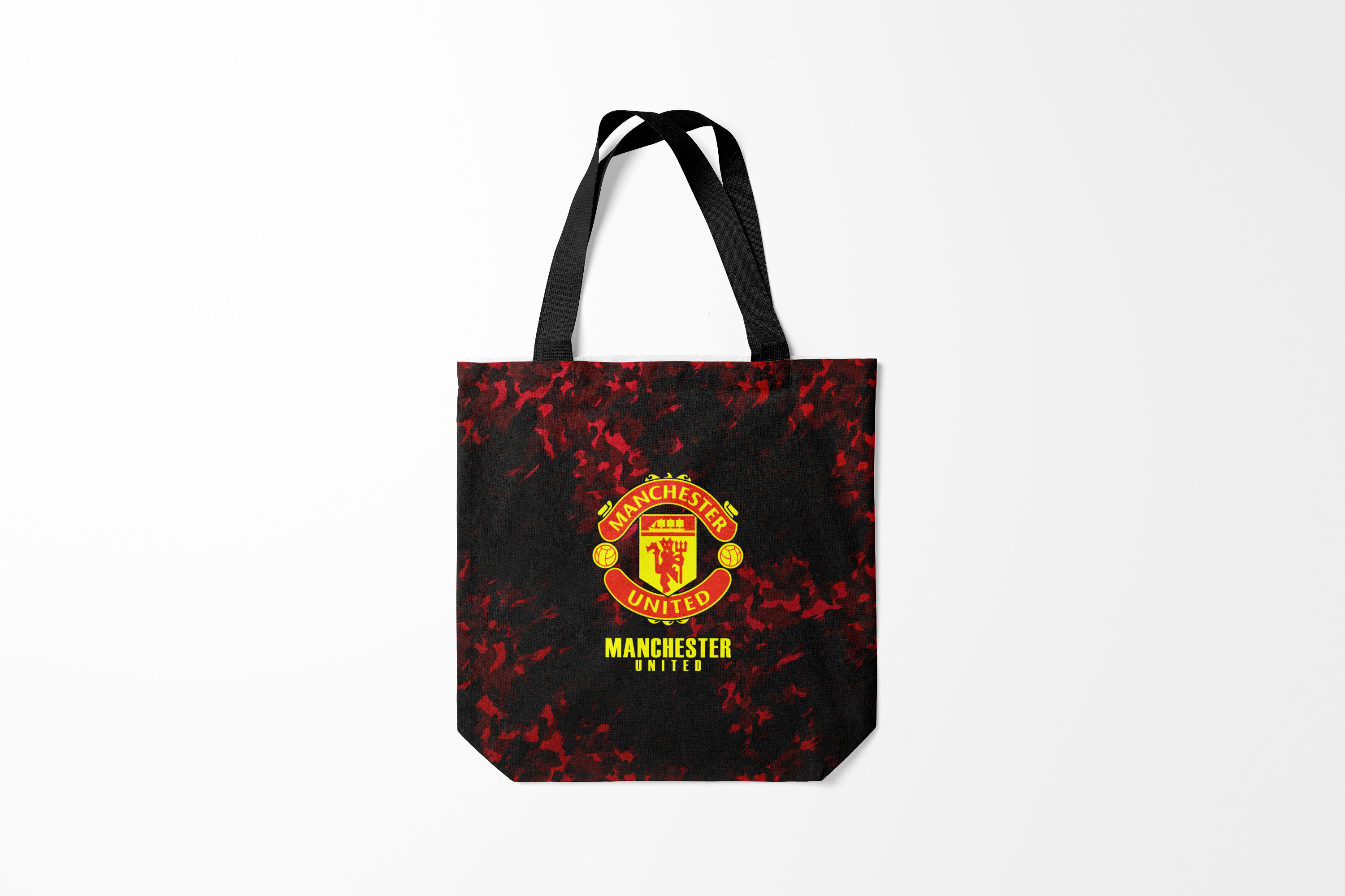 

Сумка шoппер унисекс Burnettie Manchester United F.C.M.U 2018, разноцветный, Manchester United F.C.M.U 2018