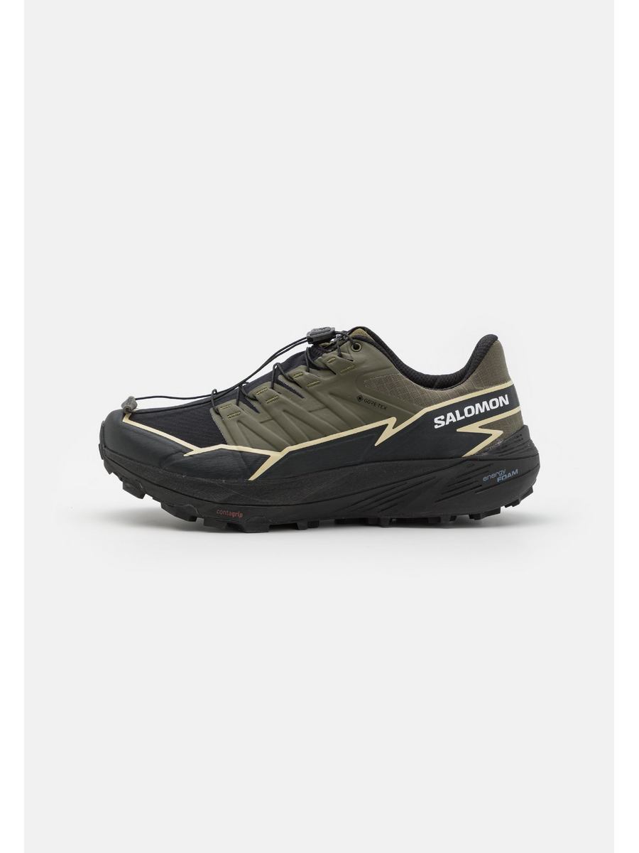 

Кроссовки мужские Salomon SA542A0J0 зеленые 44 2/3 EU, Зеленый, SA542A0J0