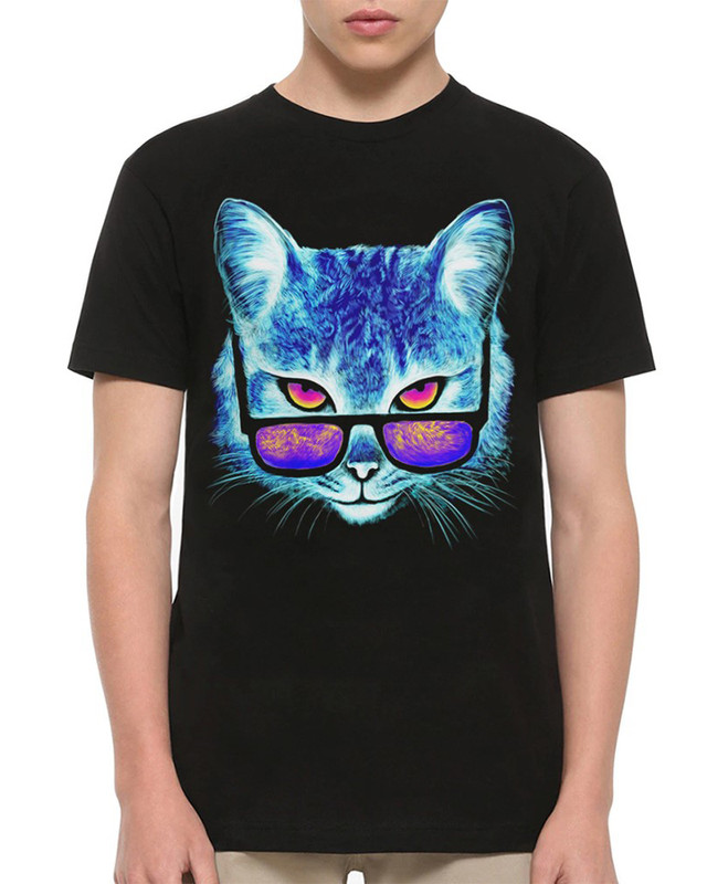 

Футболка Design Heroes Негативный Кот / Мужская Черная M, COL-854963b-2fut
