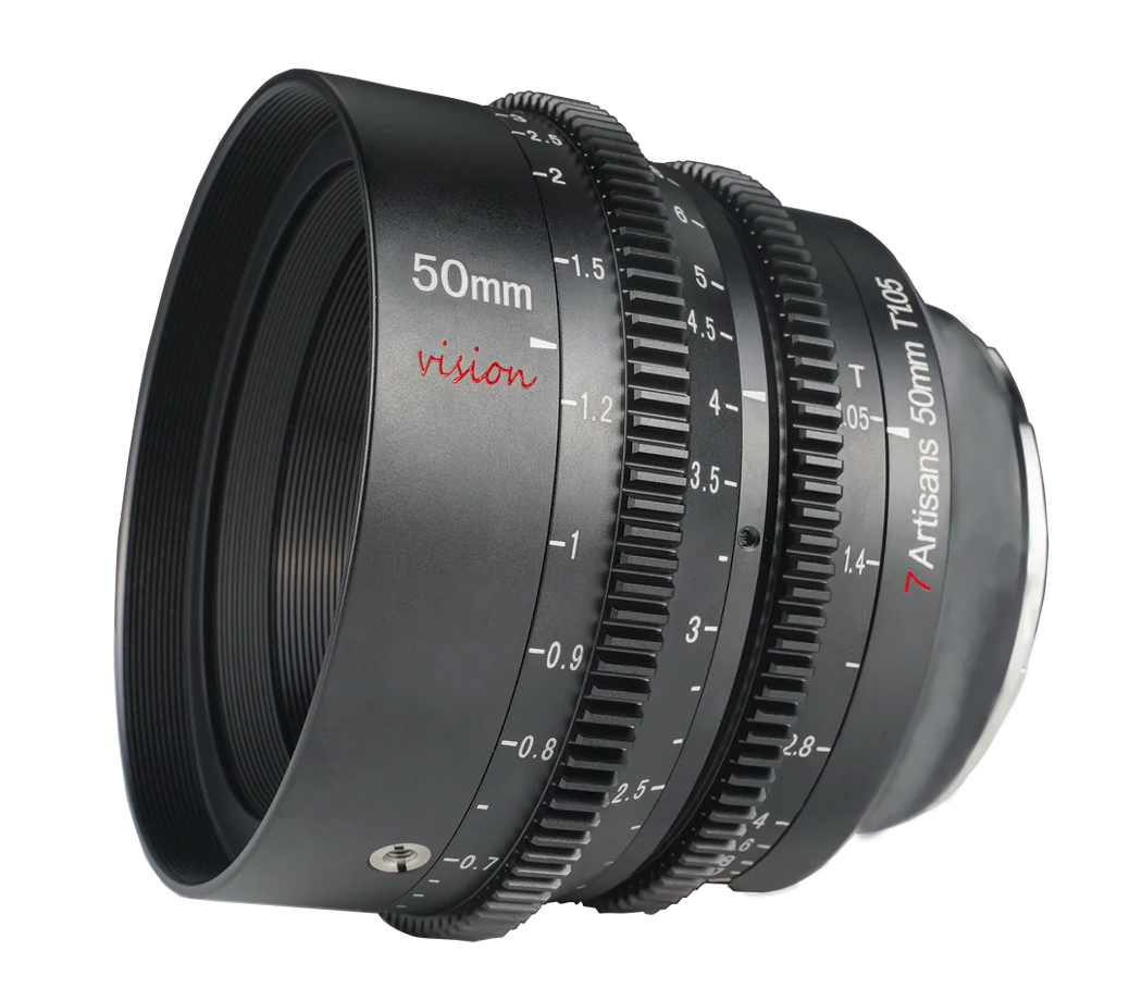 Объектив 7Artisans 50mm T1.05 Canon RF