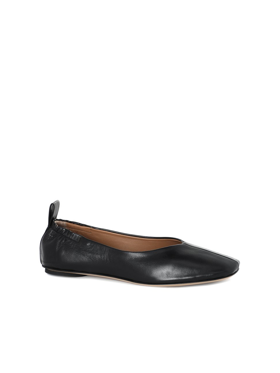 

Балетки женские Oronero Firenze RU-48 черные 41 EU, RU-48