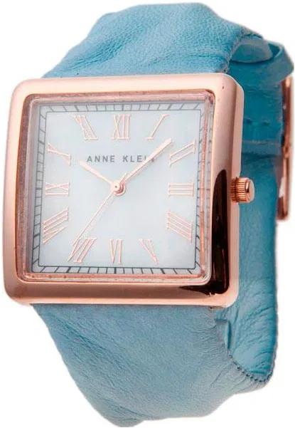 фото Наручные часы женские anne klein 1210rglb