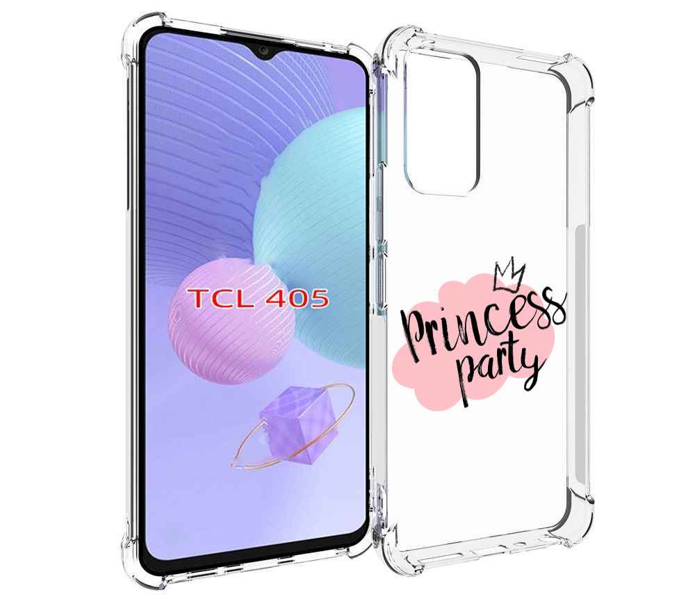 

Чехол MyPads принцессная-вечеринка для TCL 405, Tocco