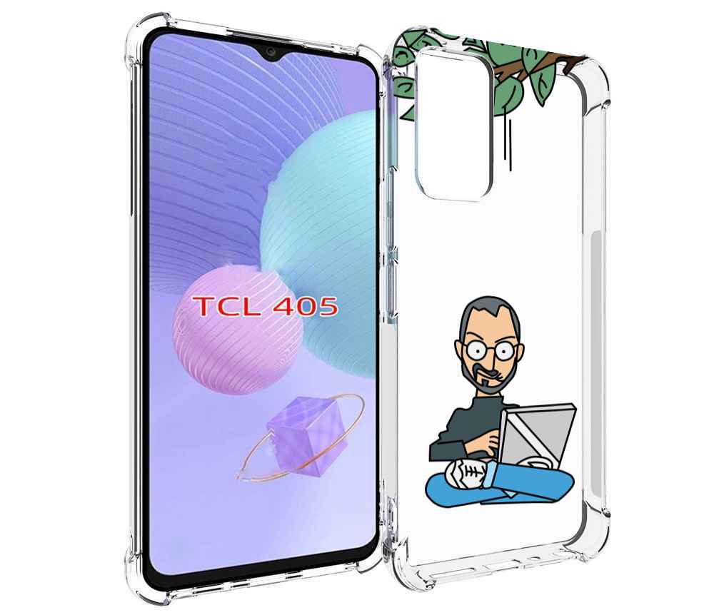 

Чехол MyPads программист для TCL 405, Tocco