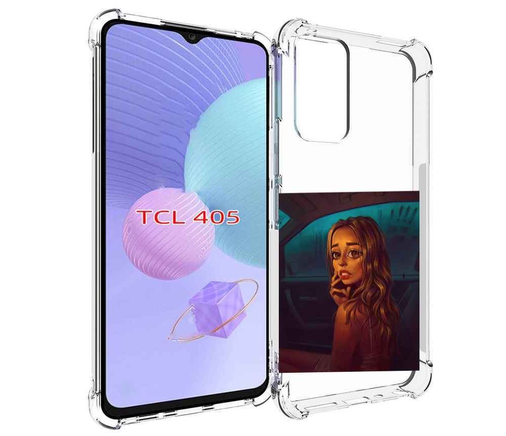 

Чехол MyPads пуп-невесты женский для TCL 405, Tocco