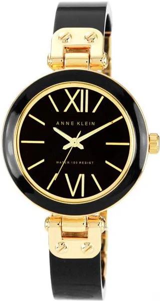 фото Наручные часы женские anne klein 1196gpbk