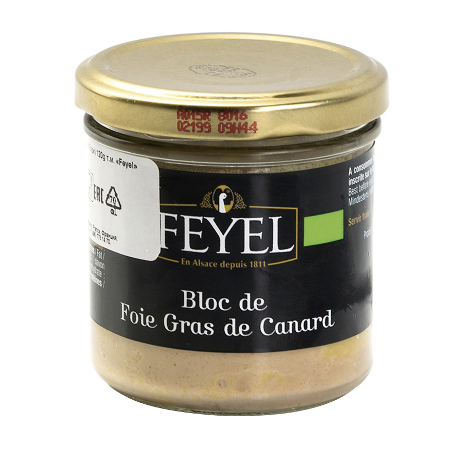 

Фуагра Feyel утиная 120 г