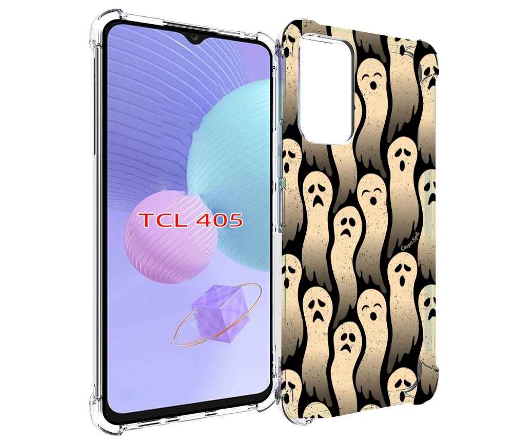 

Чехол MyPads разные души для TCL 405, Tocco