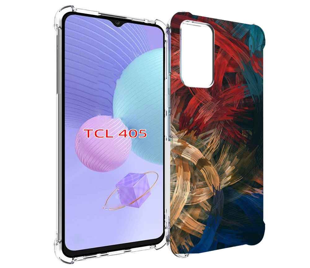 

Чехол MyPads раскрашенная медь для TCL 405, Tocco