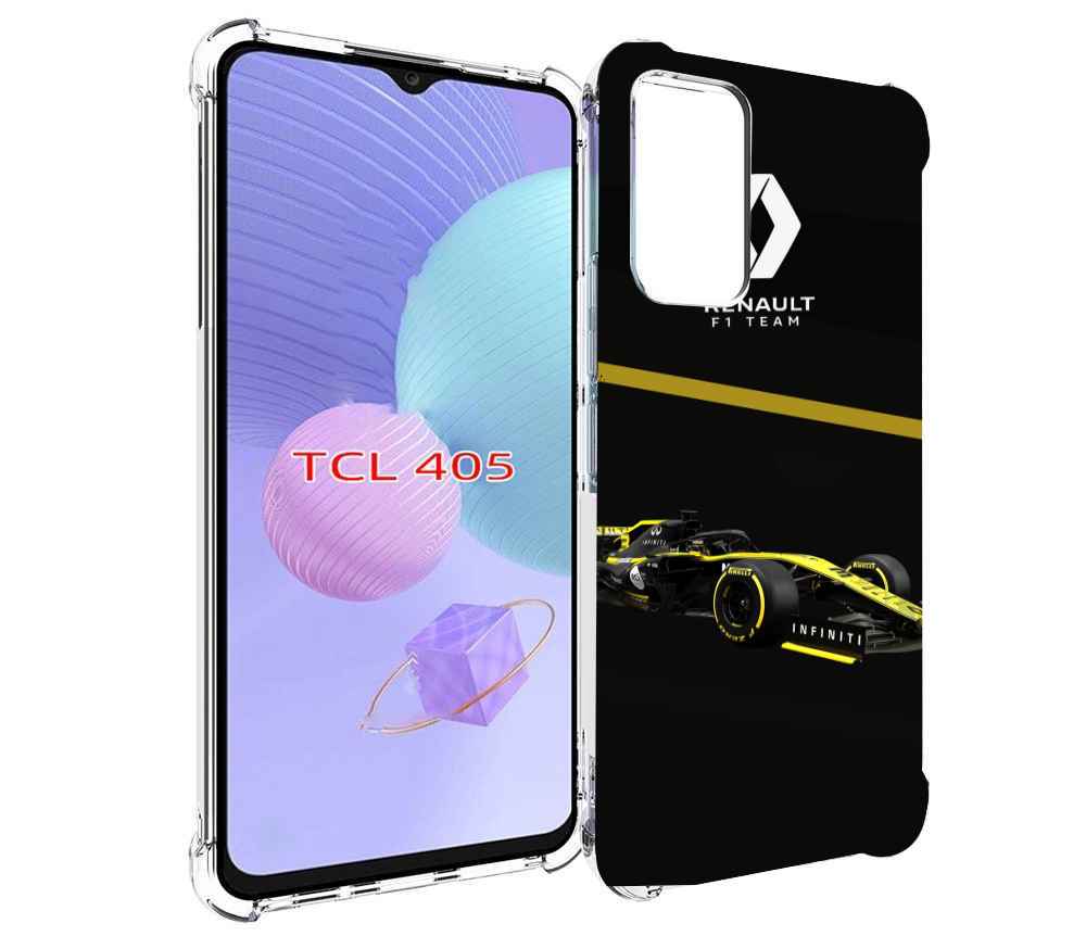 

Чехол MyPads рено renault 2 для TCL 405, Tocco
