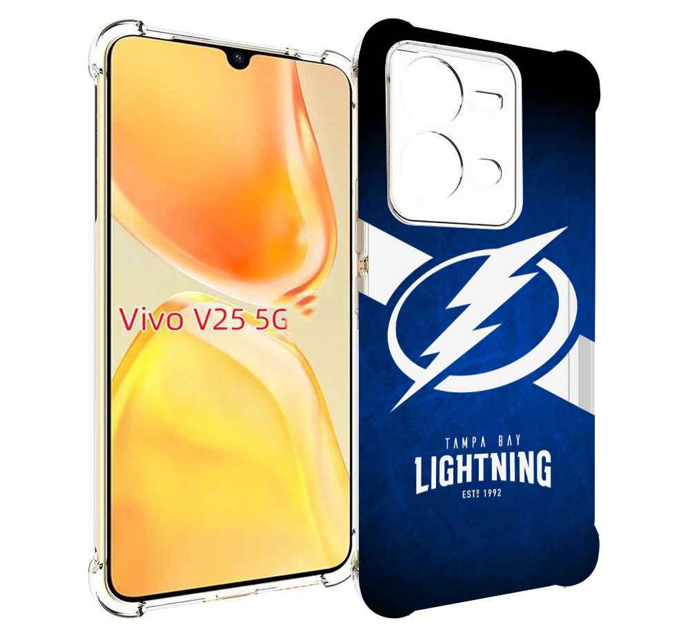 

Чехол MyPads тапа беи лаитнинг мужской для Vivo V25 5G / V25e, Прозрачный, Tocco