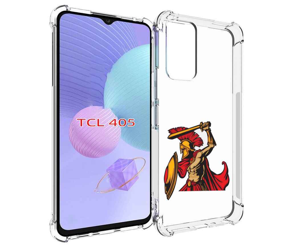 

Чехол MyPads римский-воин для TCL 405, Tocco