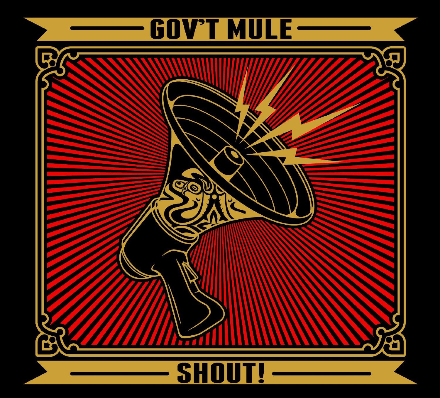 Gov'T Mule Shout! (Cd)