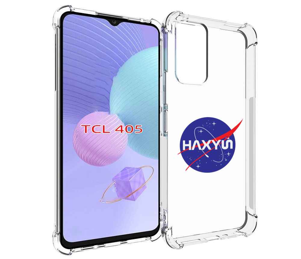 

Чехол MyPads Российское-наса для TCL 405, Tocco