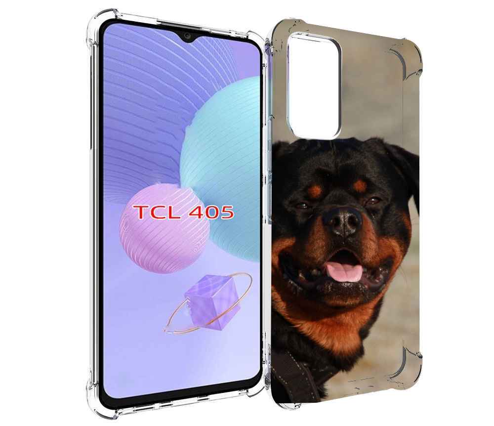 

Чехол MyPads ротвеллер 2 для TCL 405, Tocco