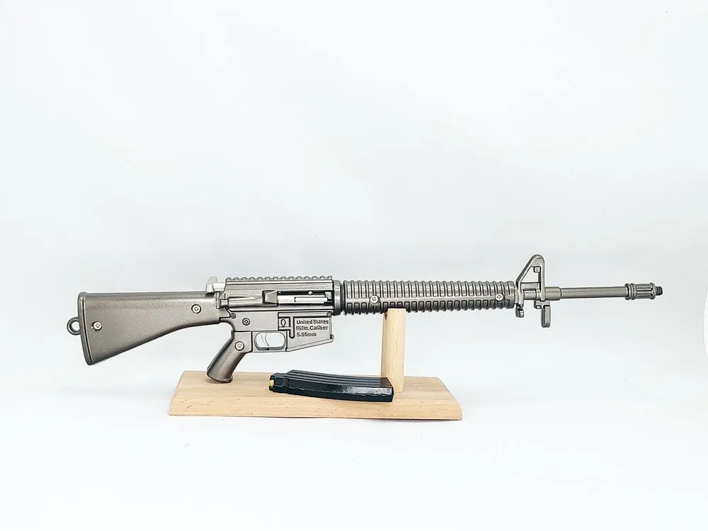 

Модели для сборки Винтовка Colt M16 30 см, m16big