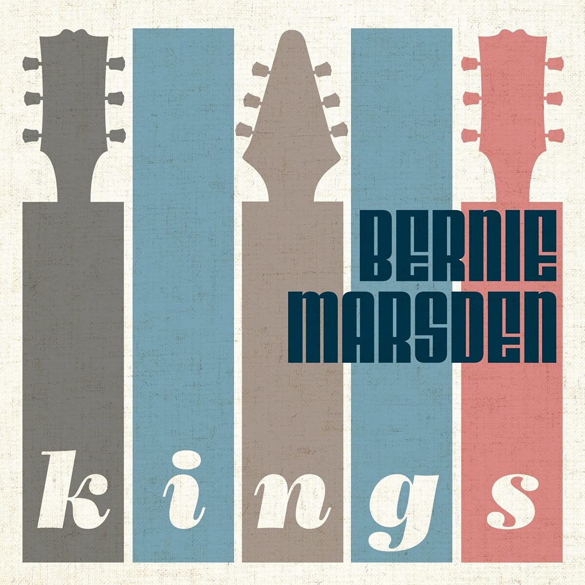 

Bernie Marsden Kings (Cd)