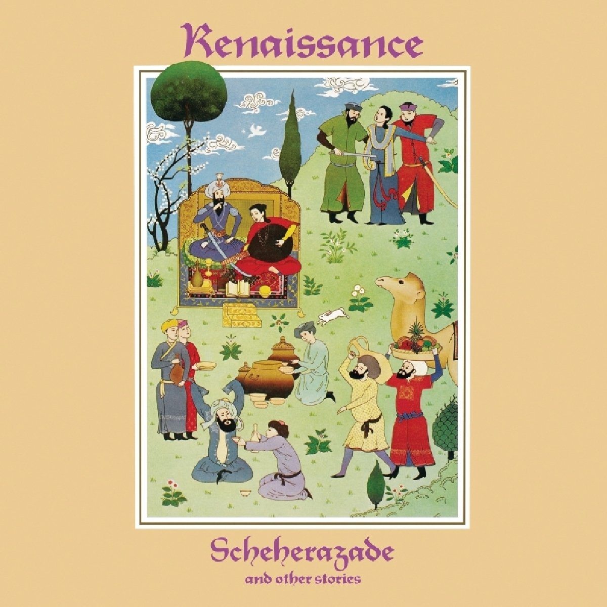 

Renaissance Scheherazade & Other.. (Cd)