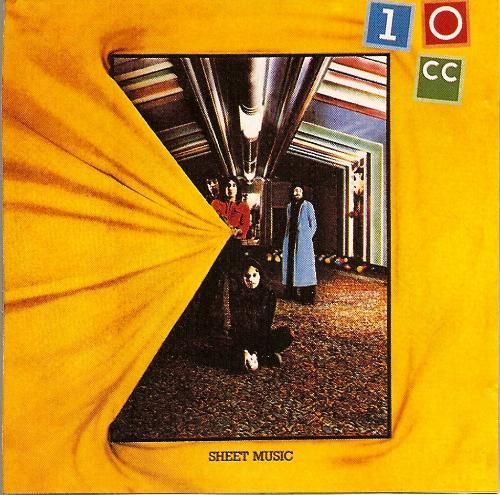 

10Cc Sheet Music (Cd)