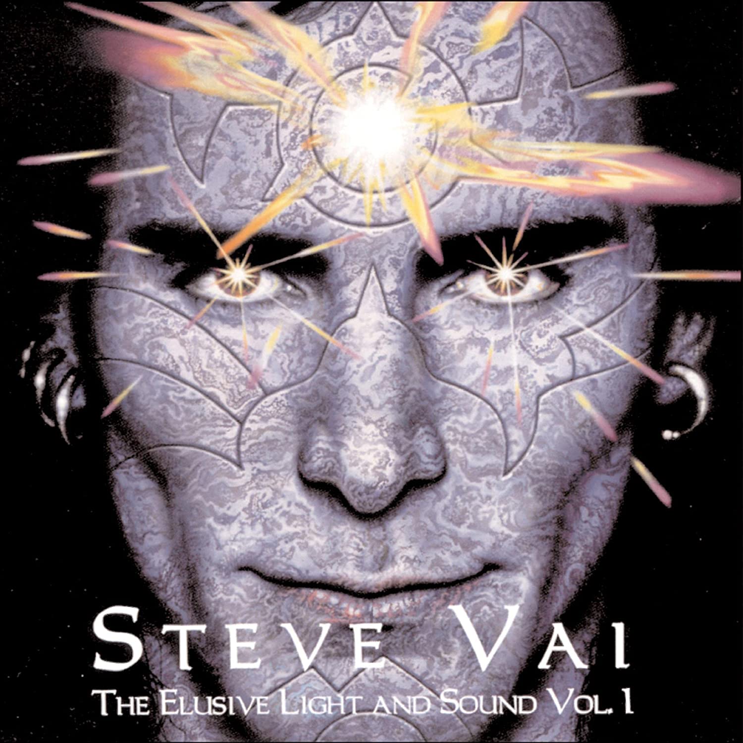 фото Steve vai elusive light & sound 1 (cd) мистерия звука