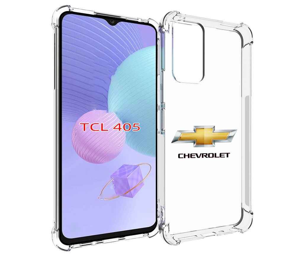 

Чехол MyPads сhevrolet-3 мужской для TCL 405, Tocco