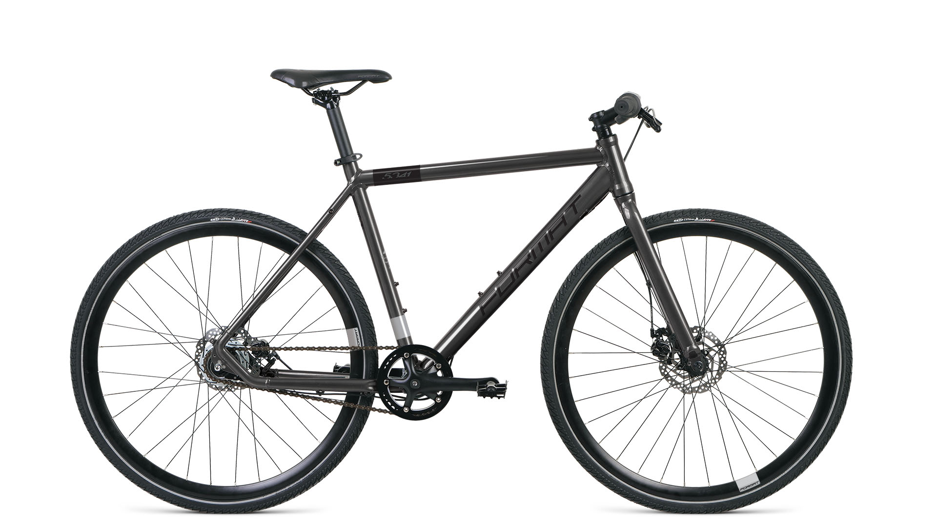 Велосипед Format 5341 2021 рост 540 мм черный, RBKM1C388001