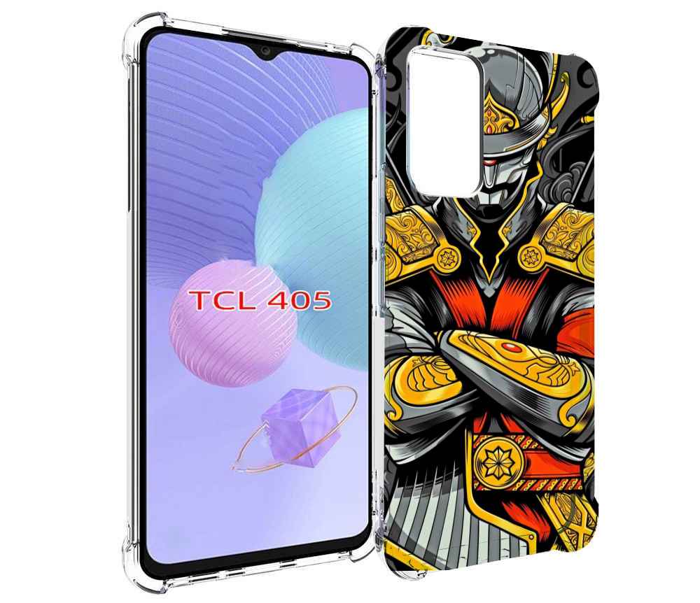 

Чехол MyPads самурай для TCL 405, Tocco