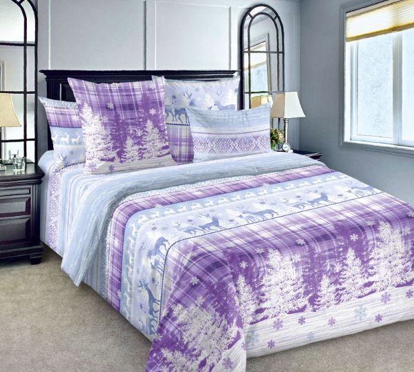 

Постельное белье Лесной олень 2 Текс-Дизайн евростандарт