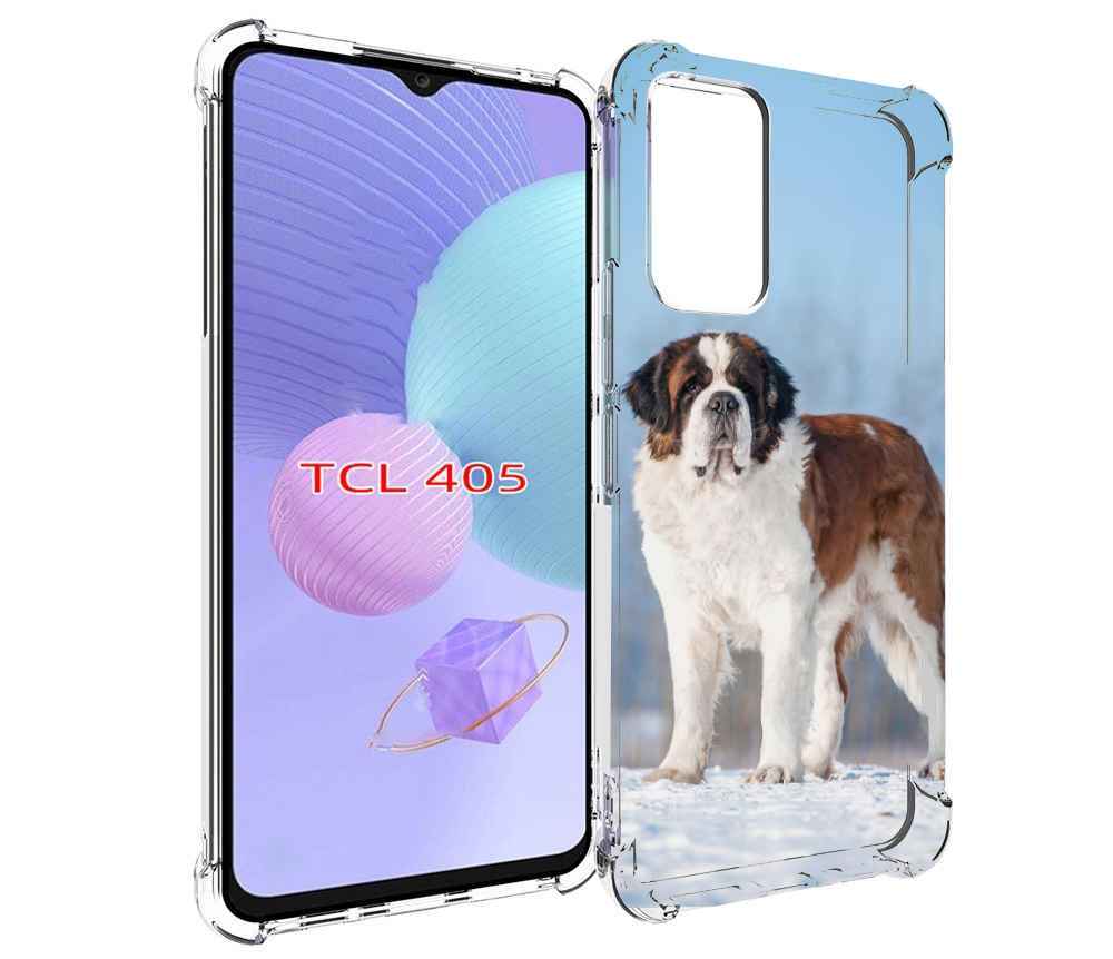 

Чехол MyPads сенбернар для TCL 405, Tocco