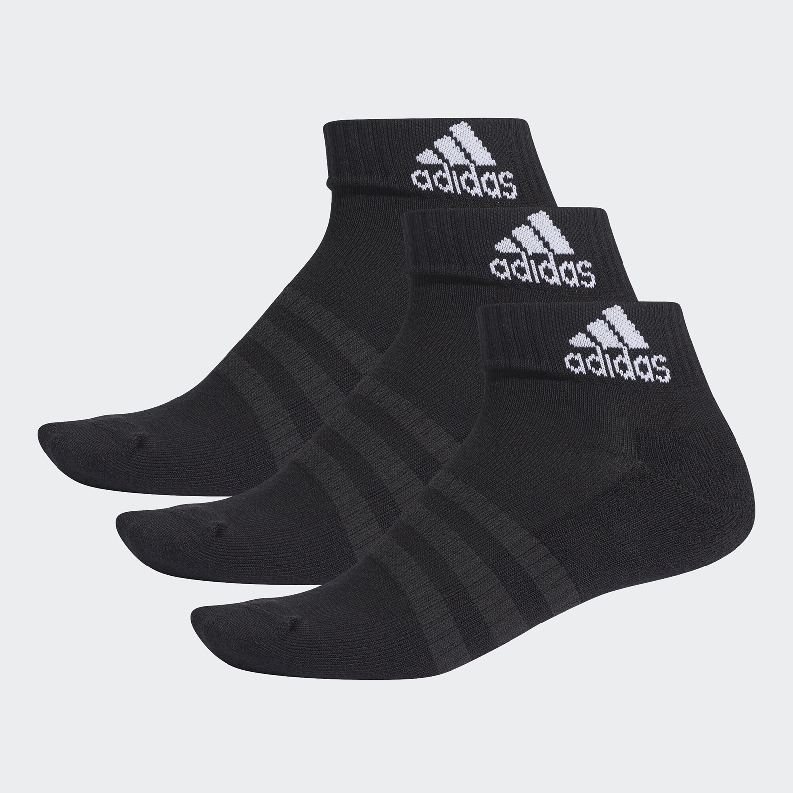 Набор носков Adidas Cush Ank 3Pp черный XL