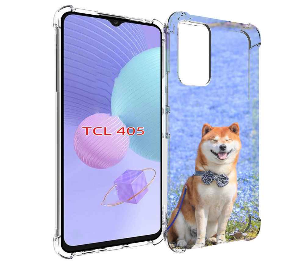 

Чехол MyPads сиба шиба ину 2 для TCL 405, Tocco
