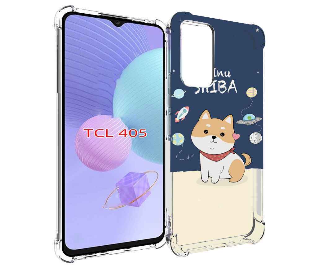 

Чехол MyPads сиба-шиба-ину для TCL 405, Tocco