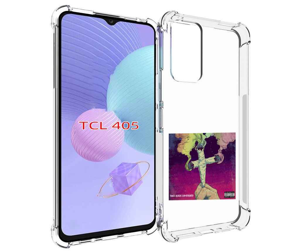 

Чехол MyPads сигаретный крест для TCL 405, Tocco