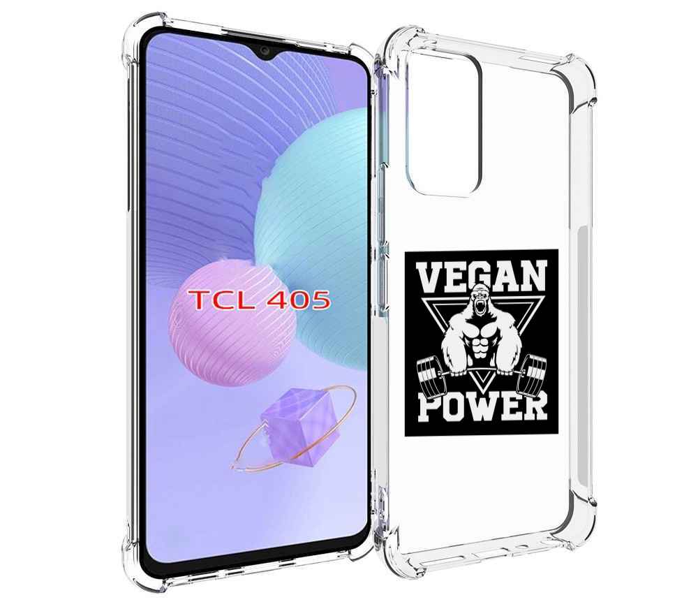 

Чехол MyPads сила-вегана для TCL 405, Tocco