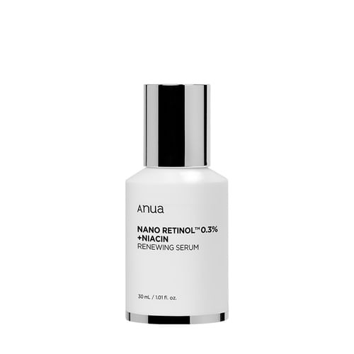 Cыворотка для лица Anua Nano Retinol 0,3% Niacin Renewing Serum 30 мл