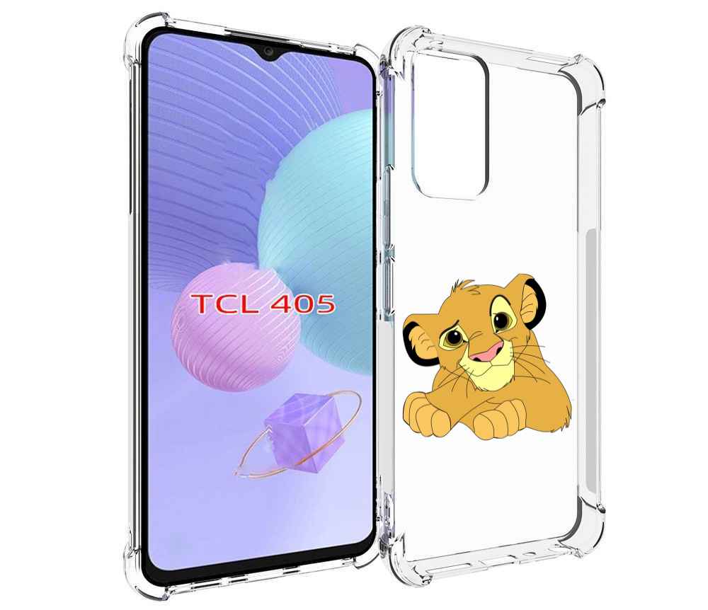 

Чехол MyPads симба-красивый для TCL 405, Tocco