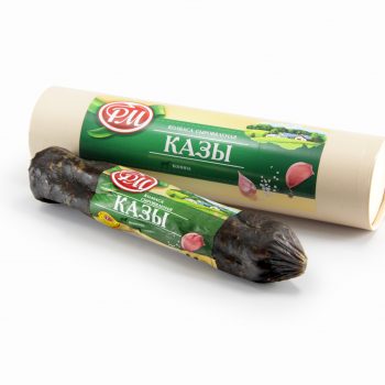 

Колбаса РМ Казы сыровяленая 255 г