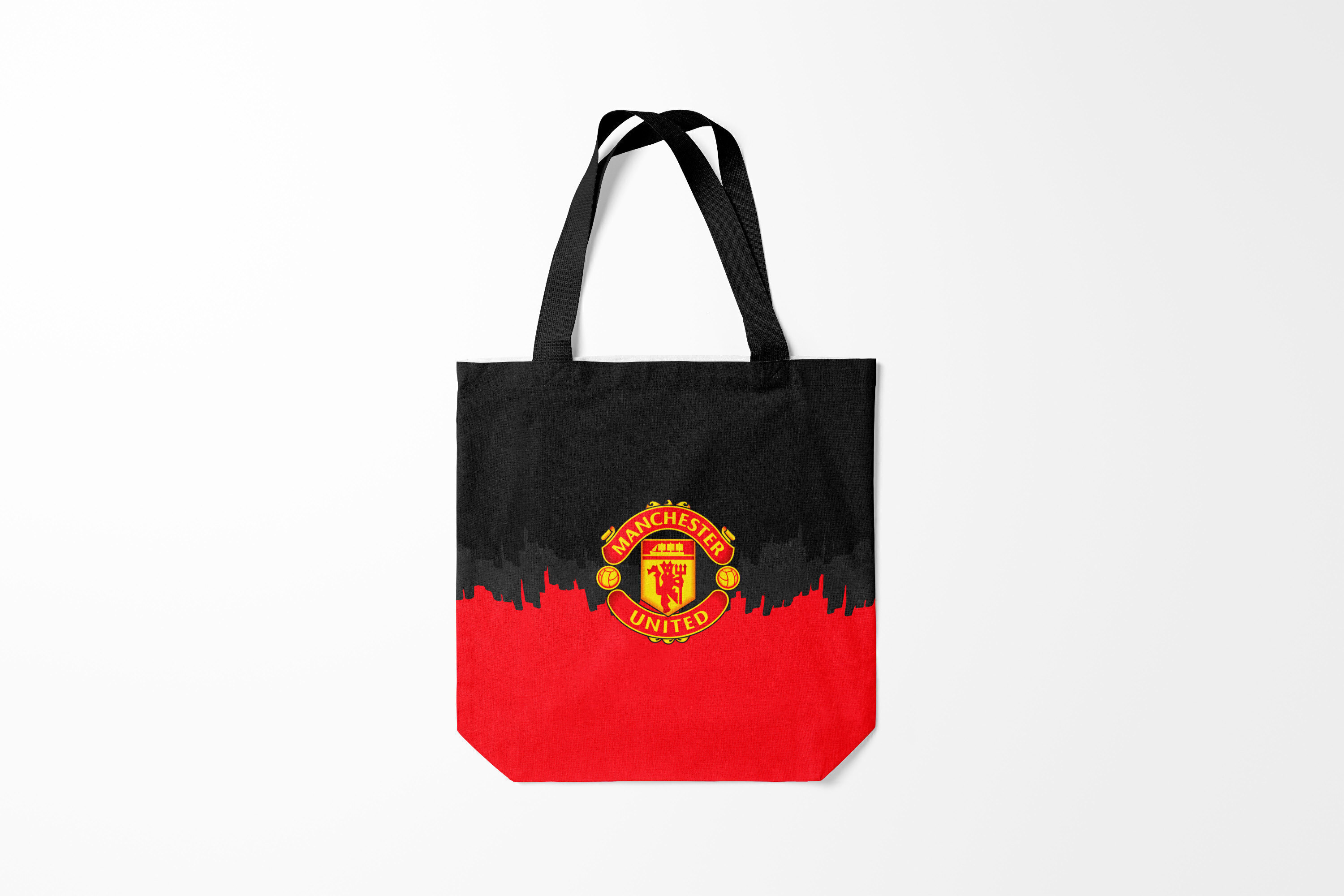 

Сумка шoппер унисекс Burnettie Manchester United F.C.M.U 2018 Original, разноцветный, Manchester United F.C.M.U 2018 Original